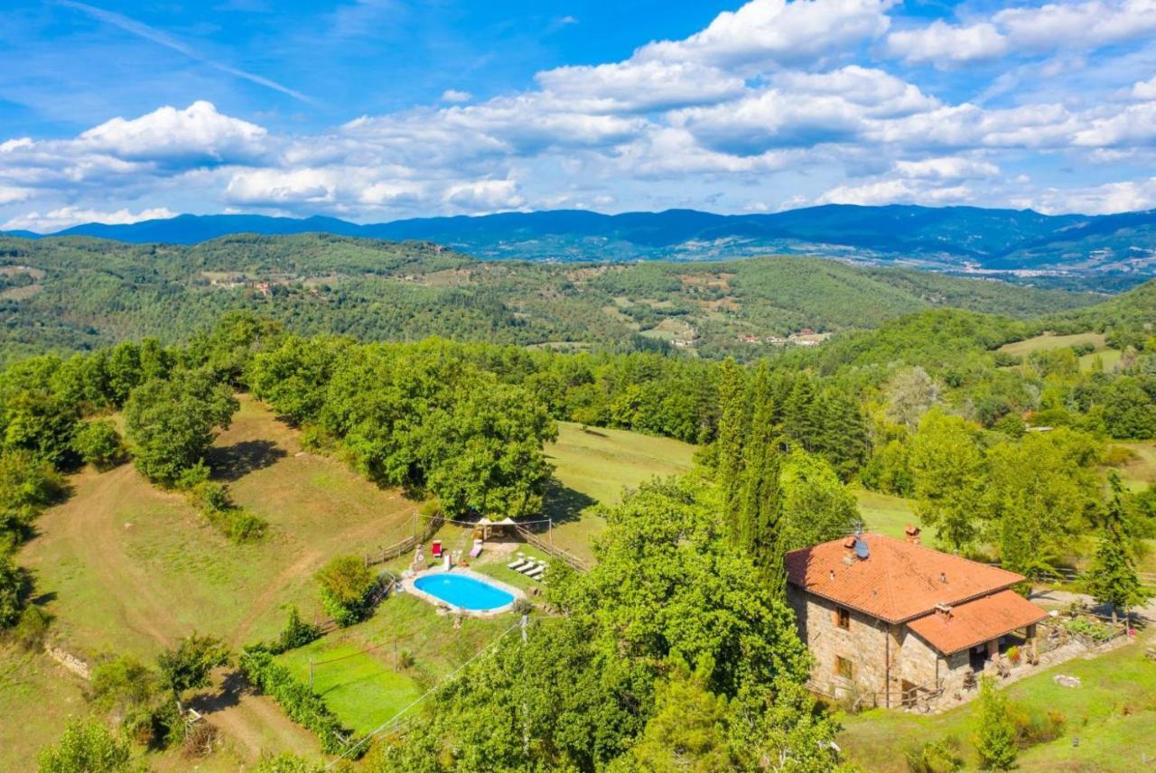 Villa Bellavista Arezzo Exteriör bild