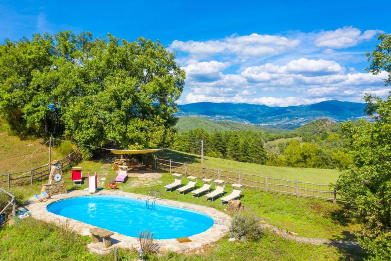 Villa Bellavista Arezzo Exteriör bild